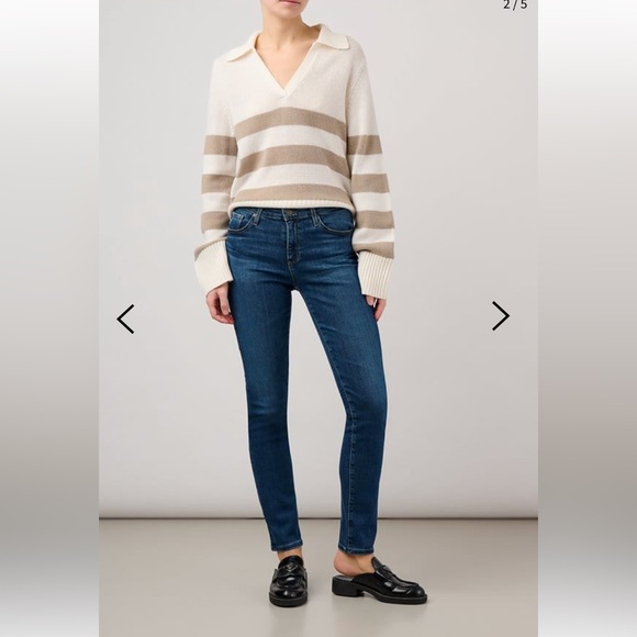 Nwt Prima 28 switchback CIGARETTE LEG - Picture 3 of 6